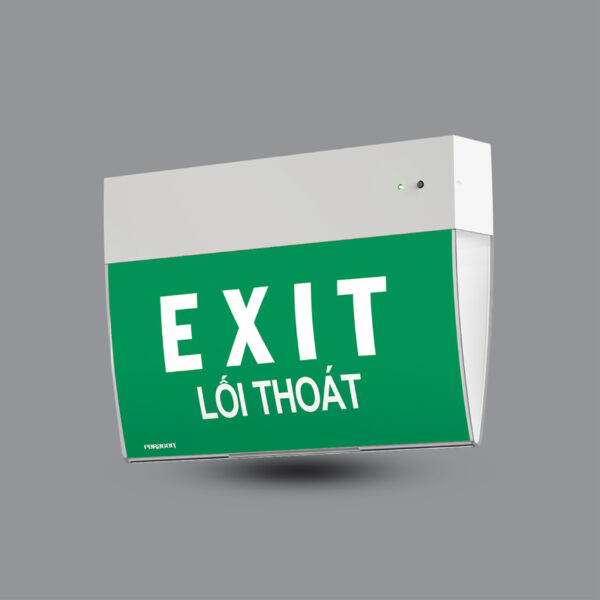 Đèn Exit thoát hiểm PEXK26U 3