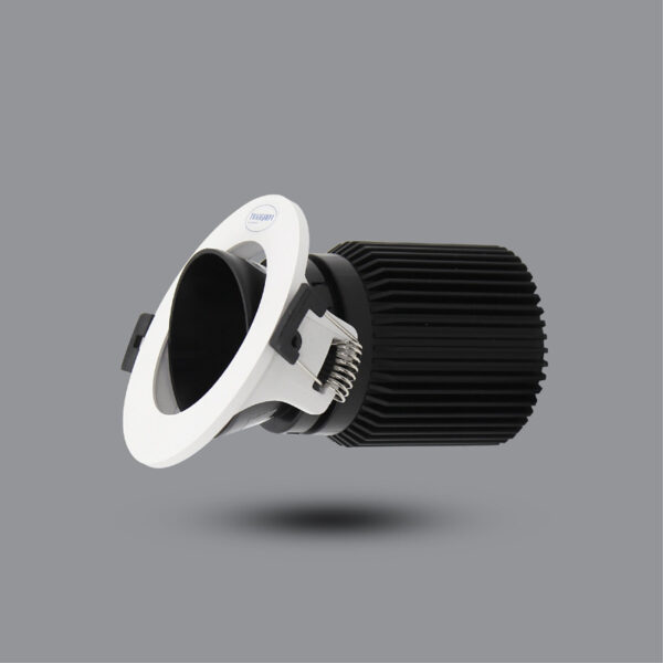 Đèn LED Downlight khách sạn 12W âm trần PRHA90L12 3
