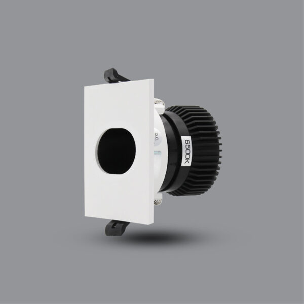 Đèn LED Downlight khách sạn 12W âm trần PRHF90L12 1