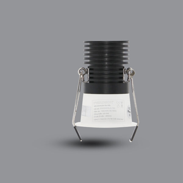 Đèn LED Downlight khách sạn 3W PRHM60L3 5