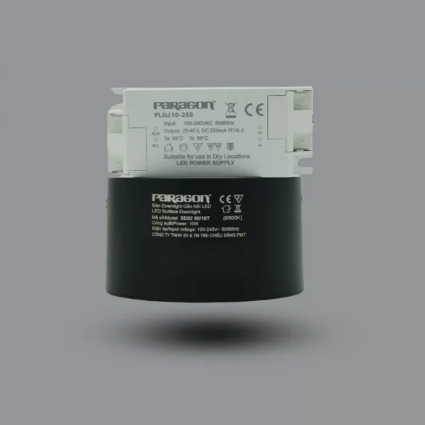 Đèn LED downlight 10W gắn nổi SD02 90/10 5